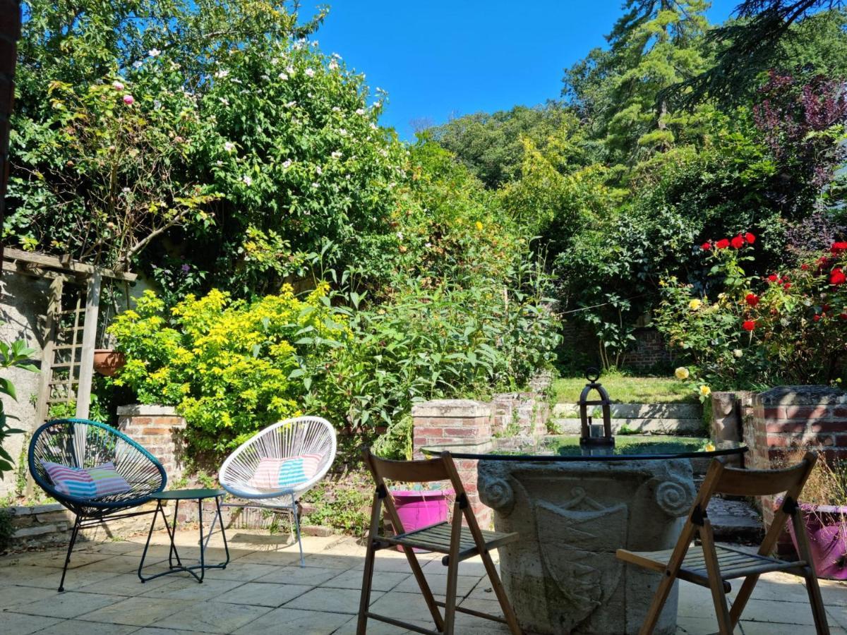 Suite De Charme Avec Jacuzzi Et Jardin Privatif Paris Au Calme Saint-Prix (Val d'Oise) Exterior foto