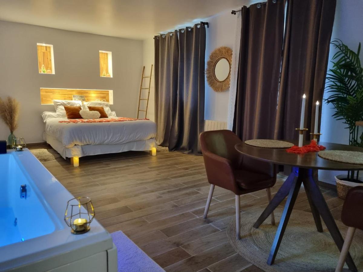 Suite De Charme Avec Jacuzzi Et Jardin Privatif Paris Au Calme Saint-Prix (Val d'Oise) Exterior foto