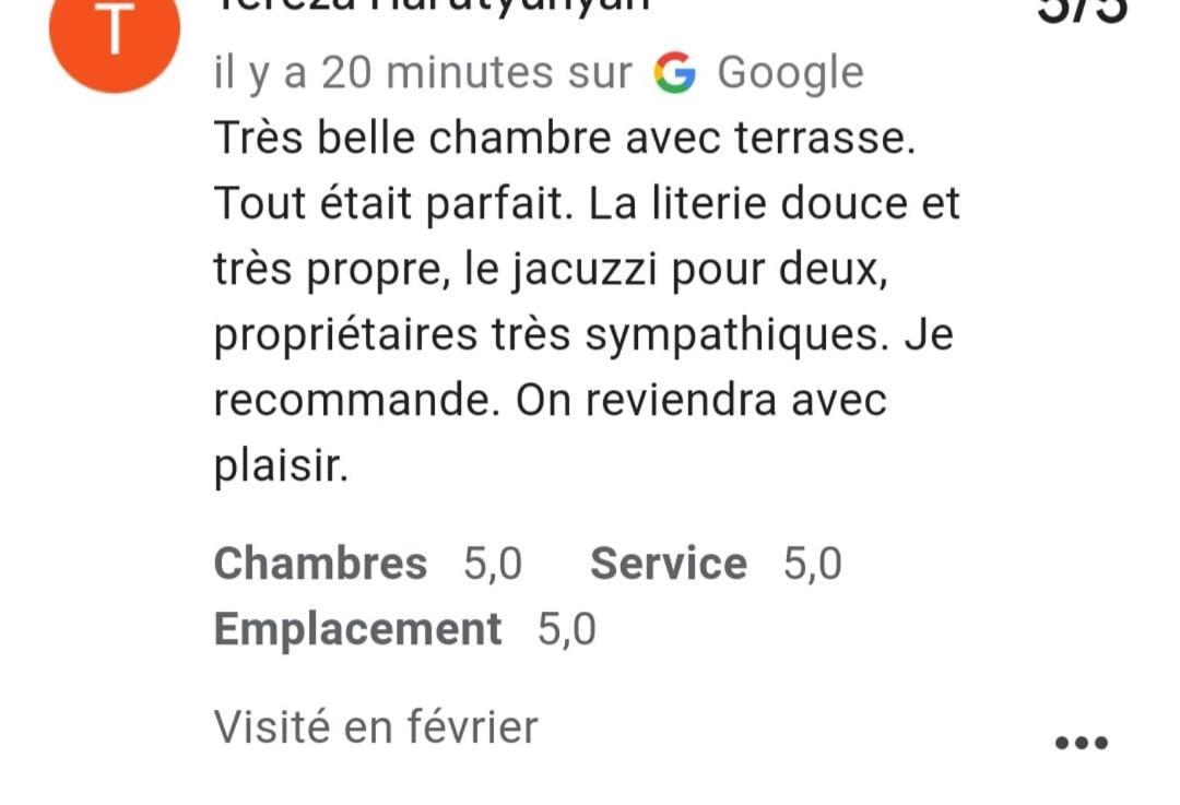 Suite De Charme Avec Jacuzzi Et Jardin Privatif Paris Au Calme Saint-Prix (Val d'Oise) Exterior foto