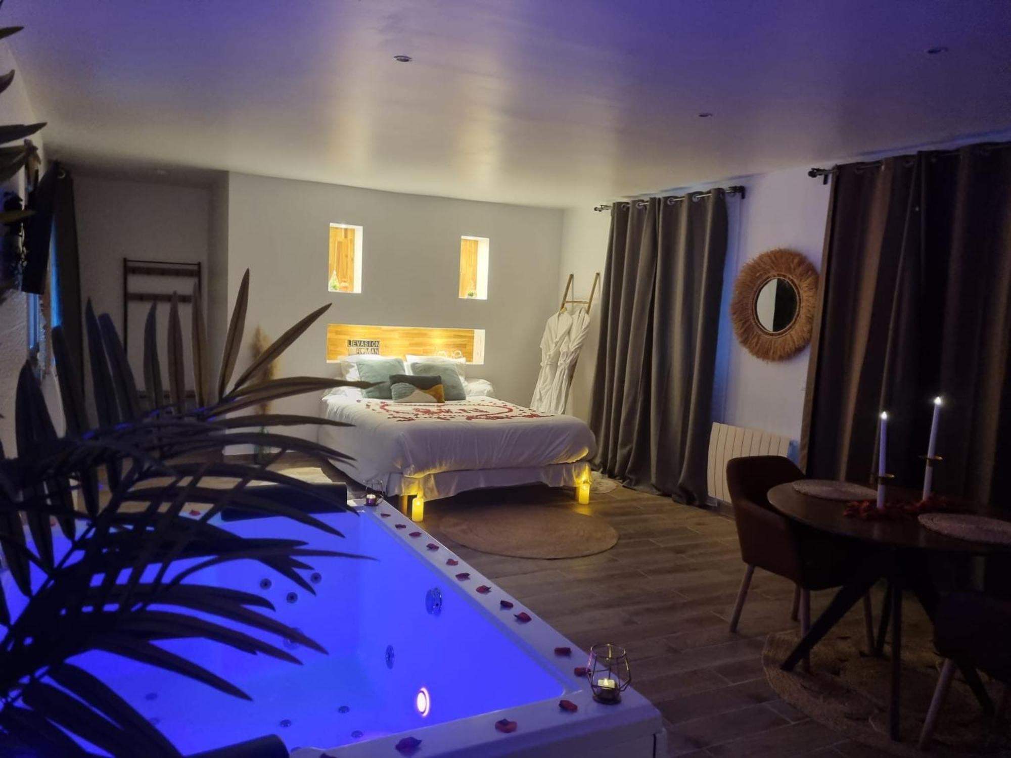 Suite De Charme Avec Jacuzzi Et Jardin Privatif Paris Au Calme Saint-Prix (Val d'Oise) Exterior foto