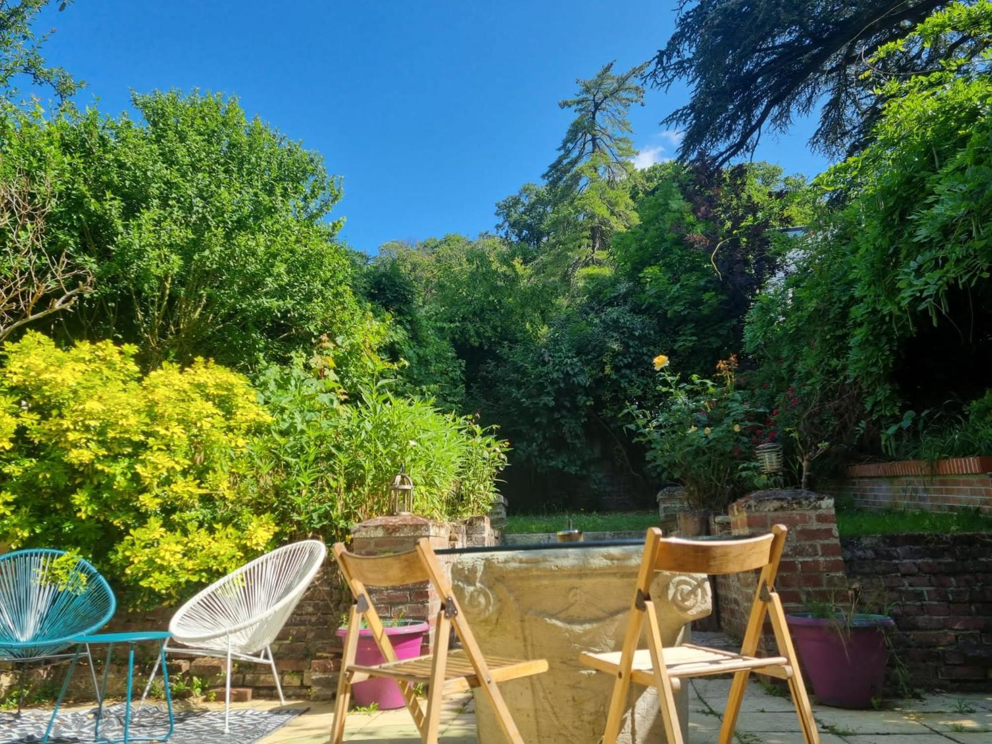 Suite De Charme Avec Jacuzzi Et Jardin Privatif Paris Au Calme Saint-Prix (Val d'Oise) Exterior foto