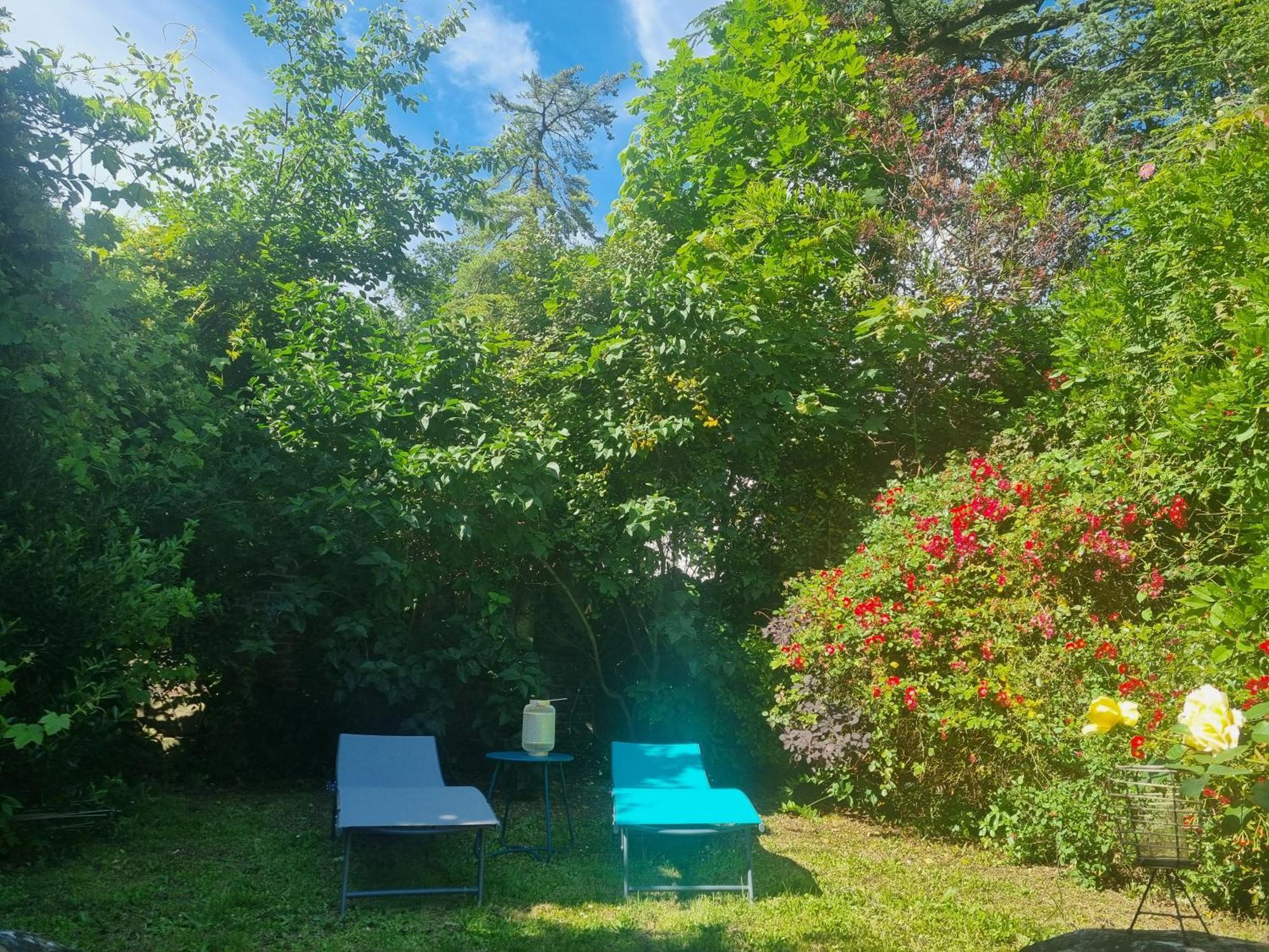 Suite De Charme Avec Jacuzzi Et Jardin Privatif Paris Au Calme Saint-Prix (Val d'Oise) Exterior foto