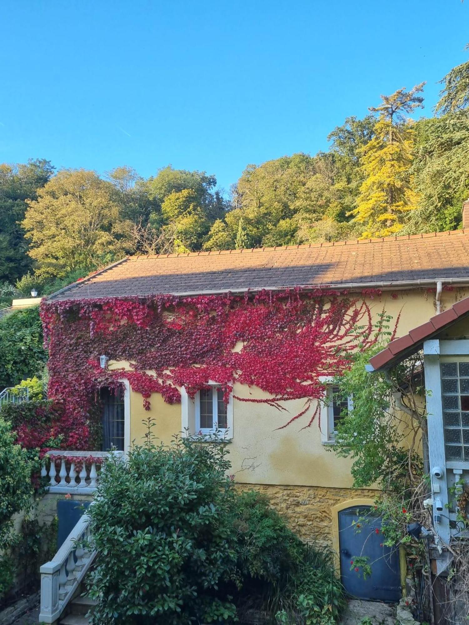 Suite De Charme Avec Jacuzzi Et Jardin Privatif Paris Au Calme Saint-Prix (Val d'Oise) Exterior foto