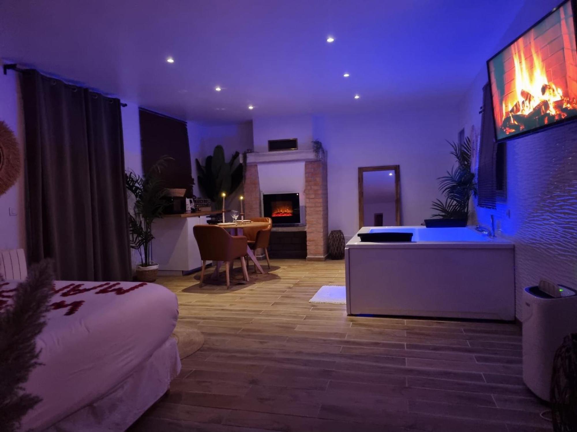 Suite De Charme Avec Jacuzzi Et Jardin Privatif Paris Au Calme Saint-Prix (Val d'Oise) Exterior foto