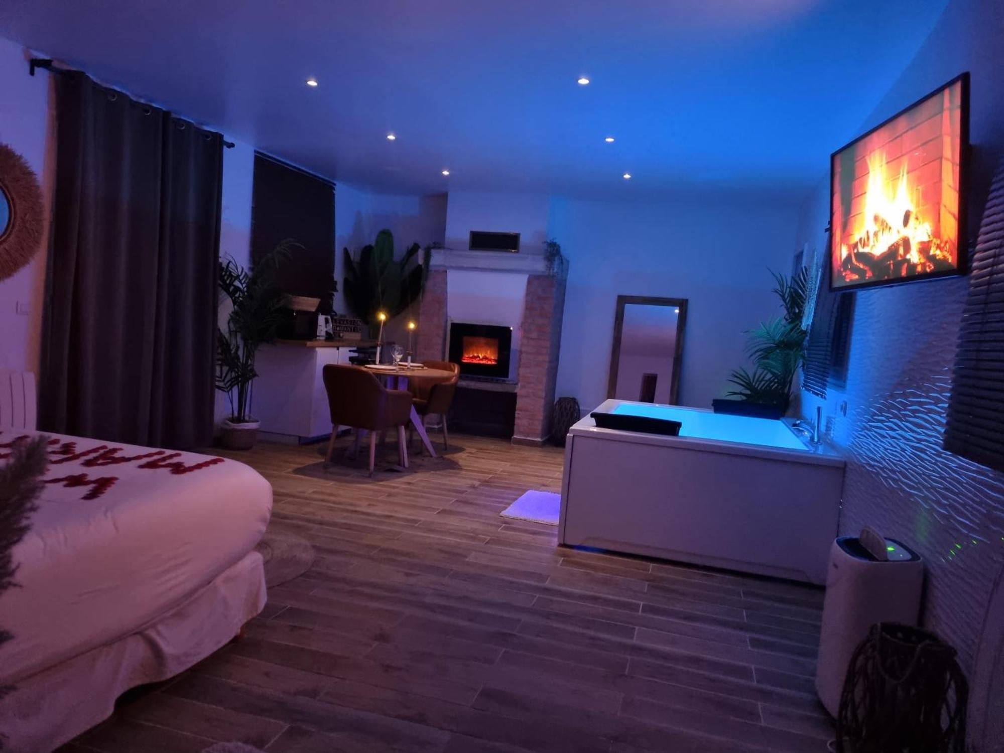 Suite De Charme Avec Jacuzzi Et Jardin Privatif Paris Au Calme Saint-Prix (Val d'Oise) Exterior foto