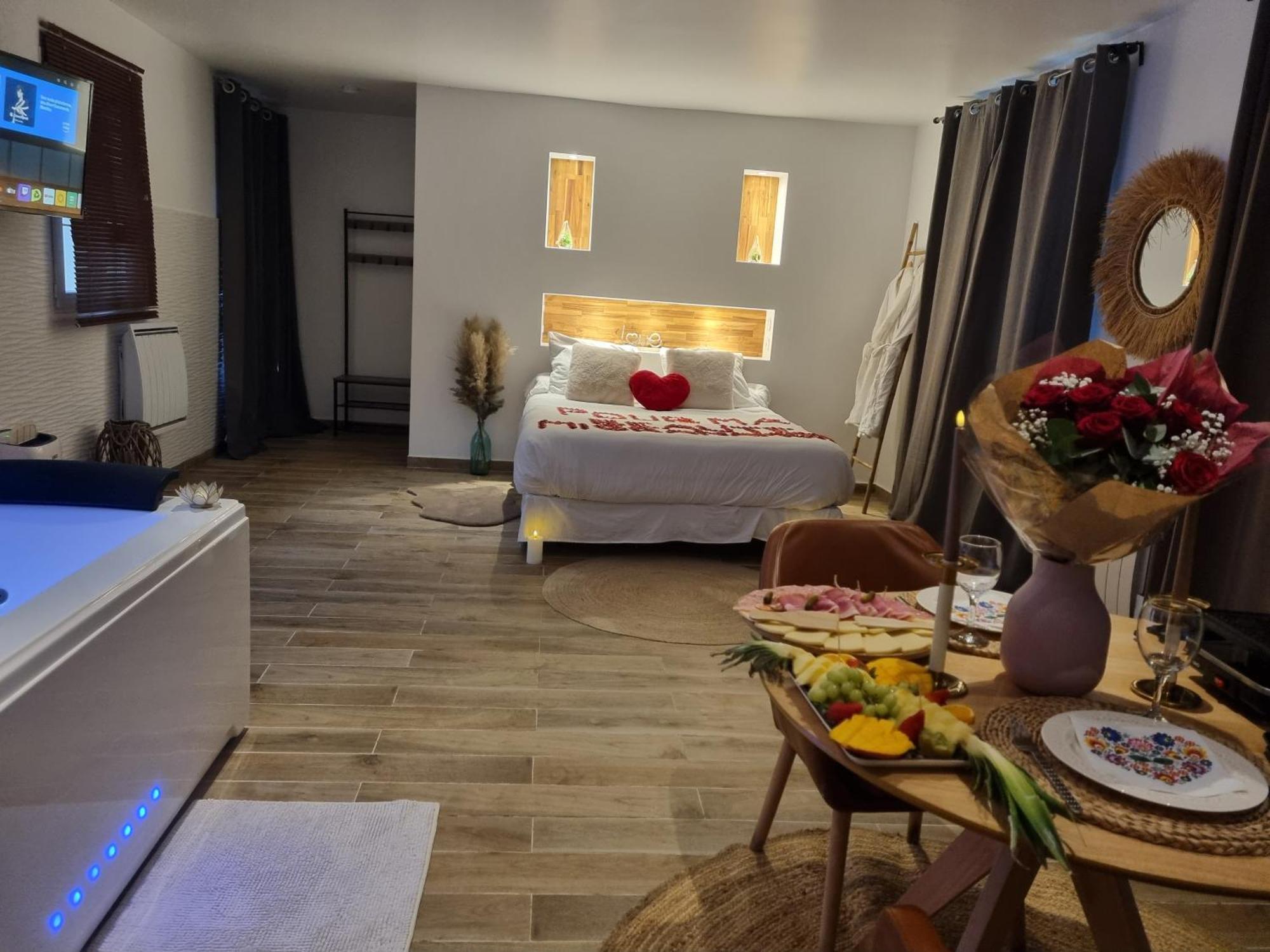 Suite De Charme Avec Jacuzzi Et Jardin Privatif Paris Au Calme Saint-Prix (Val d'Oise) Exterior foto